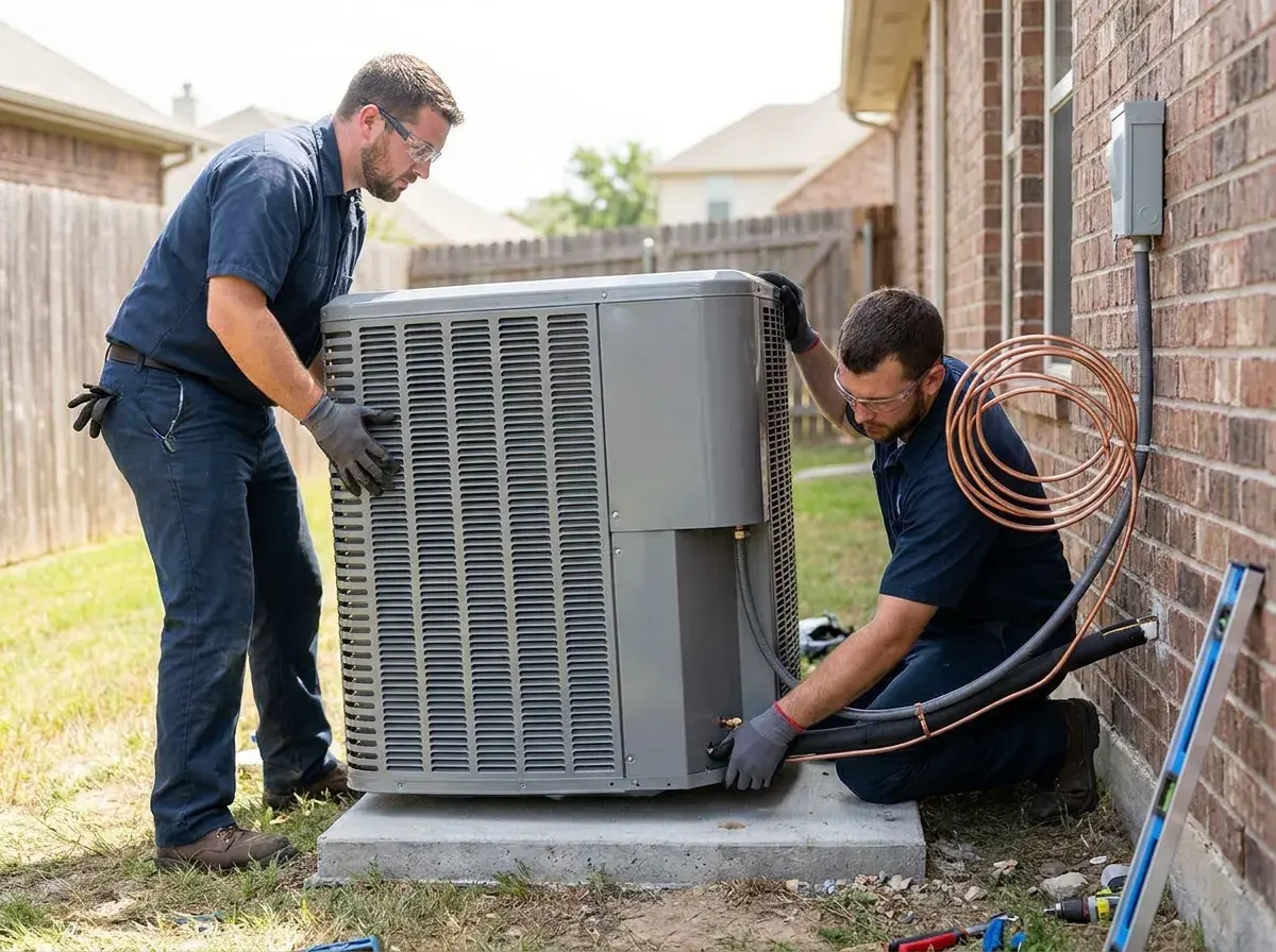 AC Installation, ComfortPoint Heating & Air