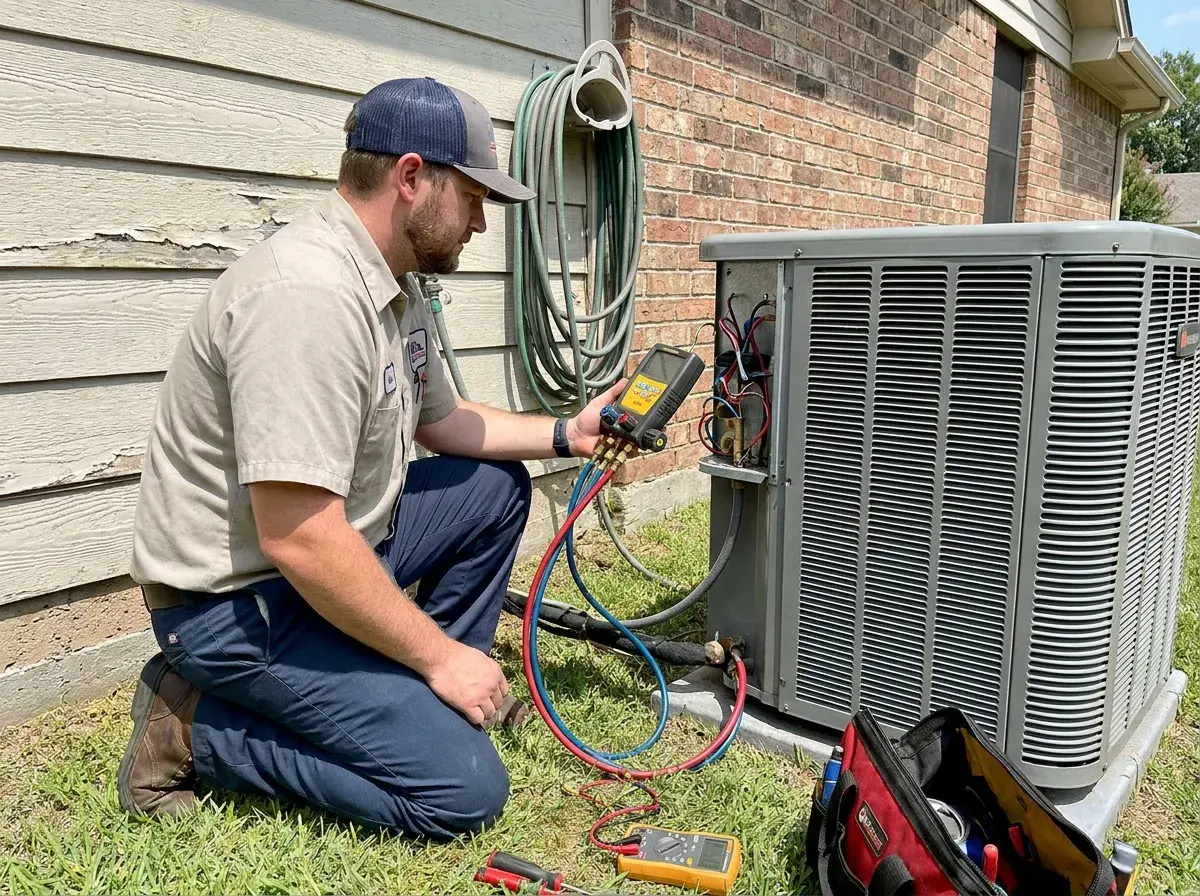 Air Conditioning Repair, ComfortPoint Heating & Air