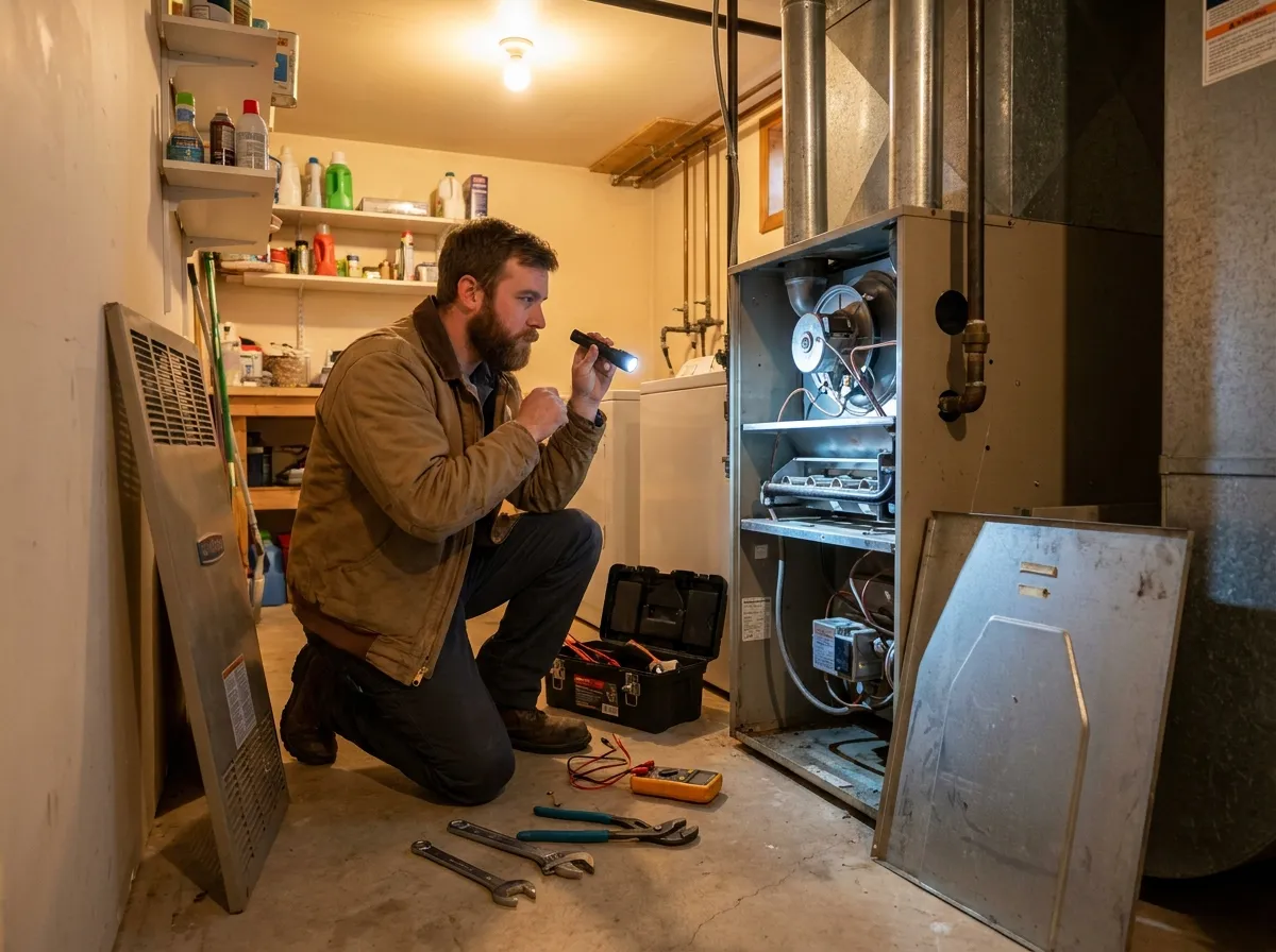 Furnace Repair, ComfortPoint Heating & Air