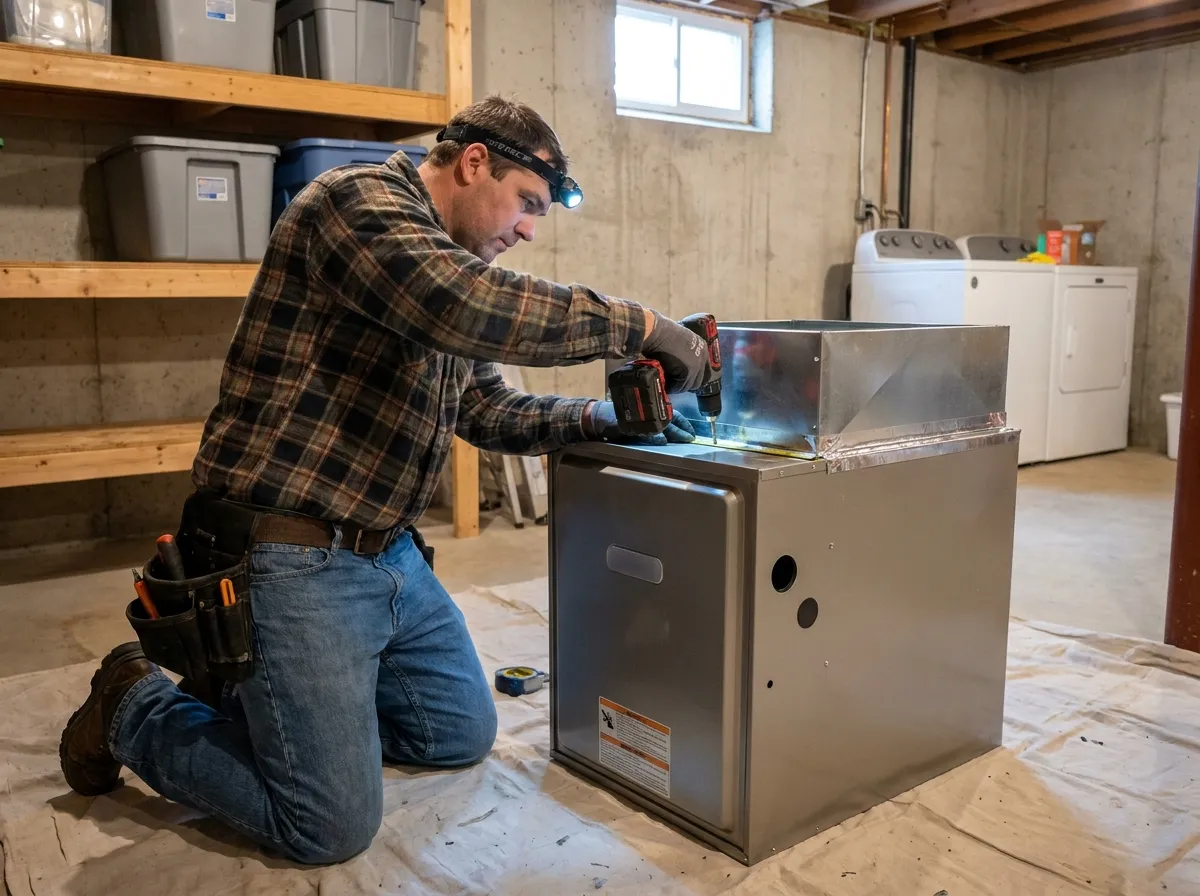 Furnace Replacement, ComfortPoint Heating & Air