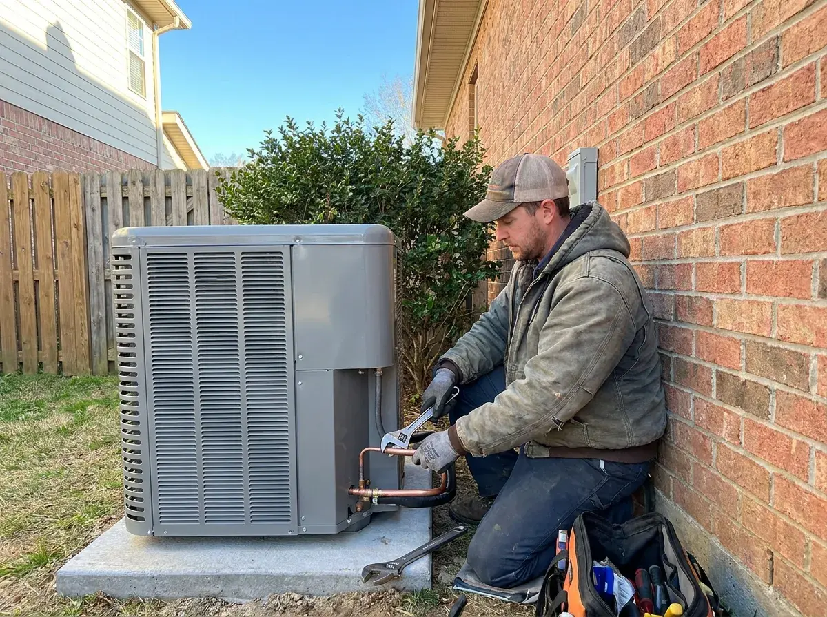 Heat Pump Installation, ComfortPoint Heating & Air