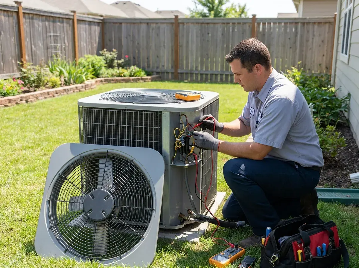 HVAC Tune-Up, ComfortPoint Heating & Air
